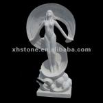 naked woman dancing statue on wholesale xh-ss032