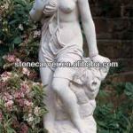 Naked Woman Stone Sculpture WS089