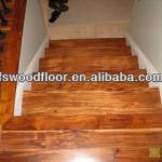 Natural acacia hardwood stairs YK-ST-ACACIA