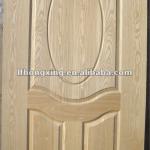 natural ash hdf moulded door skin HX-M010