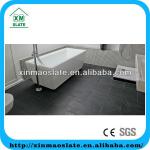 Natural Black 30*60CM Slate Paving Stone for Bathroom DB-6030RG1A