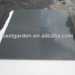 Natural black basalt stone tile EBA007