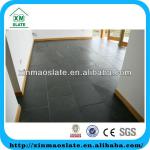 natural black slate floor tiles for corridor DB-3020RG2A