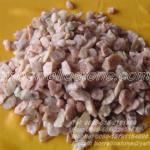 Natural color pink granite gravel Natural color pink granite gravel