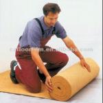 natural cork roll underlayment for flooring CORK40