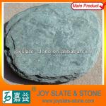 Natural Lotus Green Garden Outdoor Slate Stepping Stone JS106