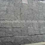 natural Mongolia black basalt stone/natural stone pavement basalt