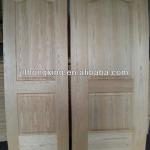 natural oak hdf house wood door skin HX-MD079