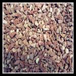 Natural Red Gravel 5mm-40mm (as your requirement)