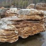 Natural Rocks For Garden Decorations E-103 - Meteora Stone