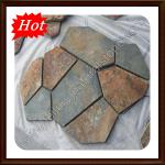 Natural Slate Flagstone on Mesh 1120