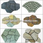 Natural slate flat exterior pavement stone XY-P014N-2