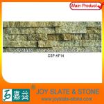 Natural slate ledge stone cladding/building stone facade price ledge stone cladding