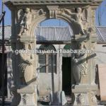 natural stone arch door AW-36