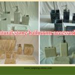 natural stone bathroom accessories YP630