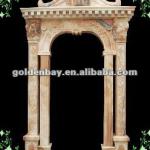 natural stone door surround column AW-9