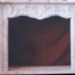 Natural Stone Fireplace Mantel YXFP-