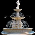 Natural stone marble fountains for garden GL