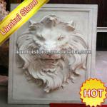 Natural stone roman head sculpture, horse, lion head sculpture(customized accept) lianhistone