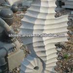 Natural Stone Sea Horse Statue SA0298