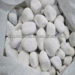 Natural white pebble 10-80mm White pebble