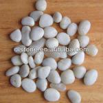 Natural white pebble stone