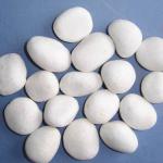 Natural white pebble stone EG-00090