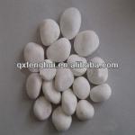 Natural White Quartz Pebbles 5mm-40mm (as your requirement)