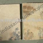 Natural yellow sandstone