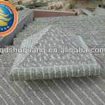 Nature grey green sandstone pillar cap SG-D235