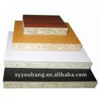 Nature Natural teak color Both side laminated partilce board YB-7122