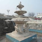 nature stone beautiful sculpture decoration/unique style stone beautiful sculpture in china DK-PQ