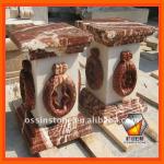 Nature Stone Carving and sculpture In Garden SC014