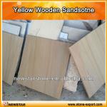 nautral yellow wooden sandstone SYSC-008