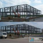 Netherlands Project - prefab steel building PTW