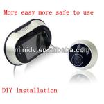 New 3.5 inch Peephole Viewer with Photo-taking,Recording Function,Door Bell BD-S717