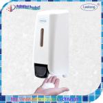 New!!! 400ml Cheap Foam Soap Dispenser, ABS Plastic Manual Foam Soap Dispenser K-P008W