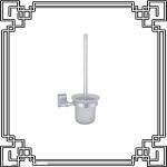 New aluminum economic oxidization bathroom decorative toilet brush holder for wall mount HT-8610