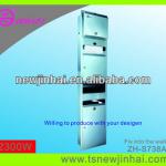 New Arrival Stainless Steel Tissue Dispenser Combination ZH-S738A1 ZH-S738A1