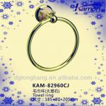 New Brass Wall Mounted towel ring KAM-82960CJ towel ring