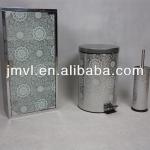 new design floral pattern bathroom set GVD01001S