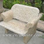 New design granite garden bench for sale G682 granite garden bench G682