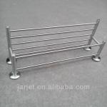 New design high quality 304 stainless steel towel racks for small bathrooms V8802