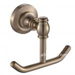 new design high quality brass double robe hook PY8805A