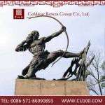 New design high quality oem zhejiang well sale interesting personal bronze statue SC-H2