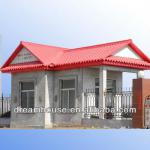 new design luxury prefab steel villa