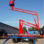 New design walking and collapsible aerial work platform SQPT