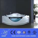 New design whirlpool bathtub price,jacuzzy bathtub corner HS-B263 HS-B263