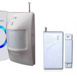 New Door Entry Alarm &amp; Motion Sensor Doorbell Model C