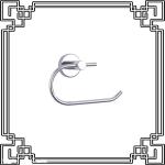 New economic bathroom stainless steel robe hook for wall mount HT-2052